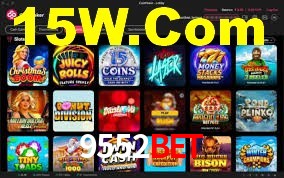 Welcome Bonus 9552Bet