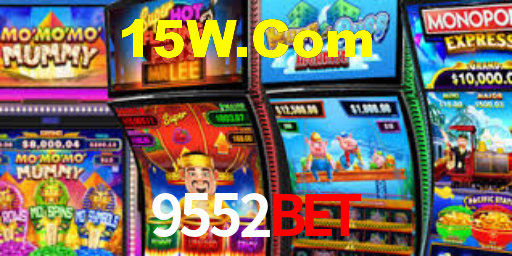 Sinta a adrenalina dos jogos de cassino com 9552Bet